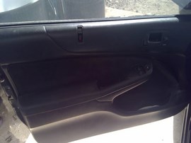 2003 HONDA CIVIC, BLACK,  EX MODEL, 1.7L, V-TEC   AT,  A26255